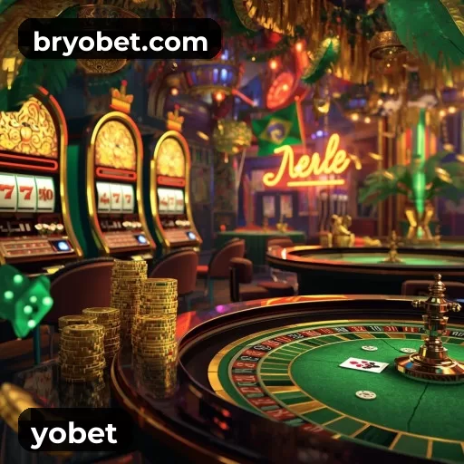 Cassino ao vivo yobet com dealers brasileiros e streaming 4K