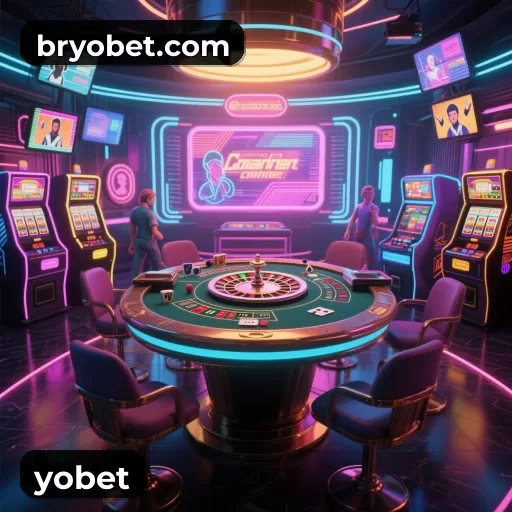 Catálogo de 2.547 jogos da yobet incluindo Pragmatic Play e Evolution Gaming